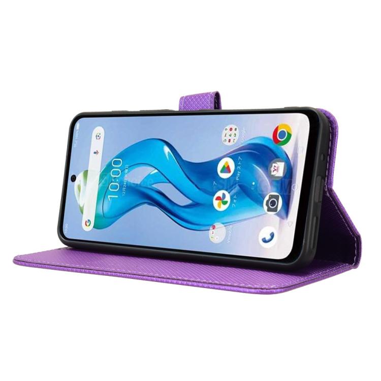 For ZTE nubia S 5G A403ZT Diamond Texture Leather Phone Case