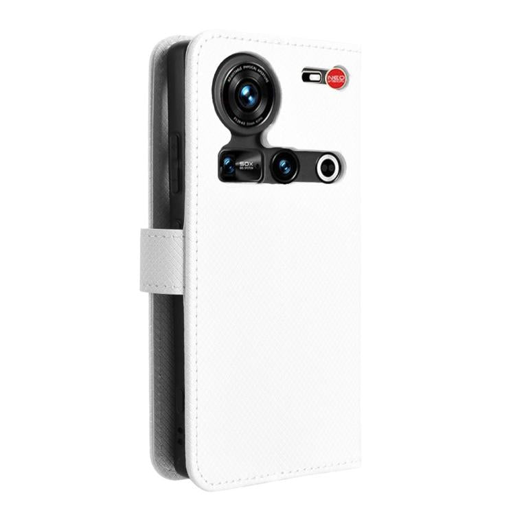 For ZTE nubia Z70 Ultra Diamond Texture Leather Phone Case