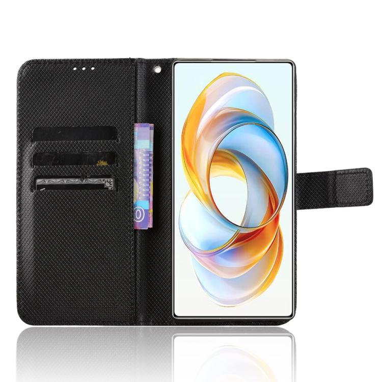 For ZTE nubia Z70 Ultra Diamond Texture Leather Phone Case