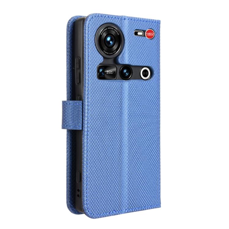 For ZTE nubia Z70 Ultra Diamond Texture Leather Phone Case