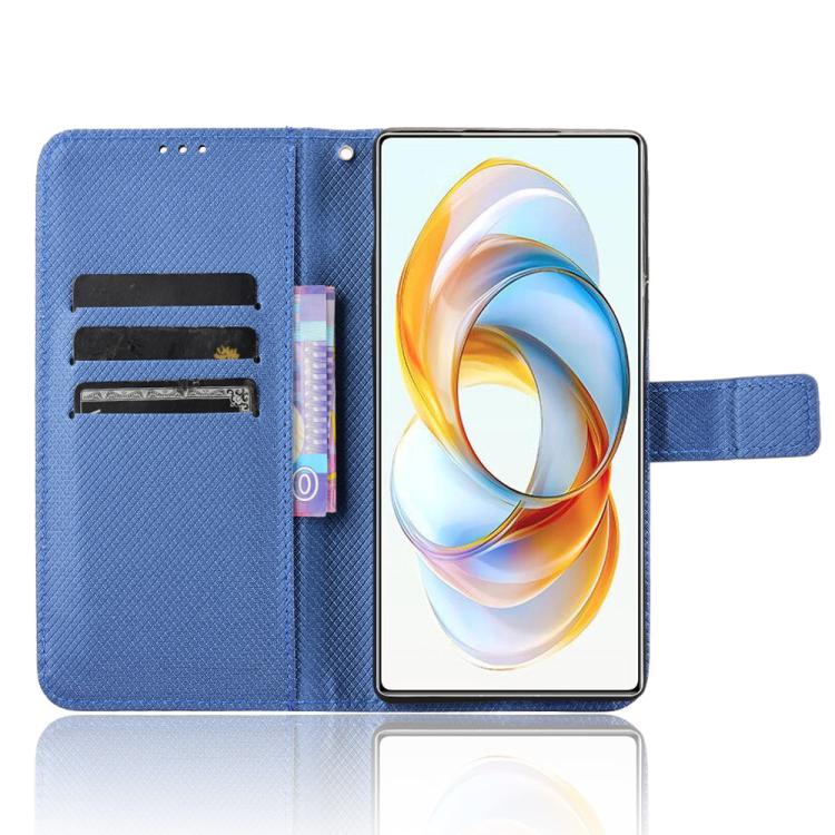 For ZTE nubia Z70 Ultra Diamond Texture Leather Phone Case