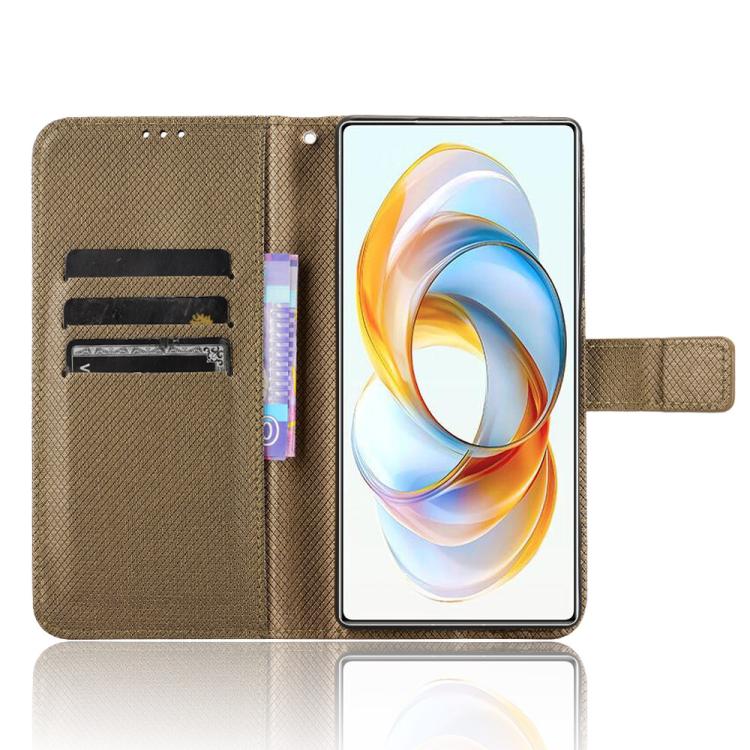 For ZTE nubia Z70 Ultra Diamond Texture Leather Phone Case