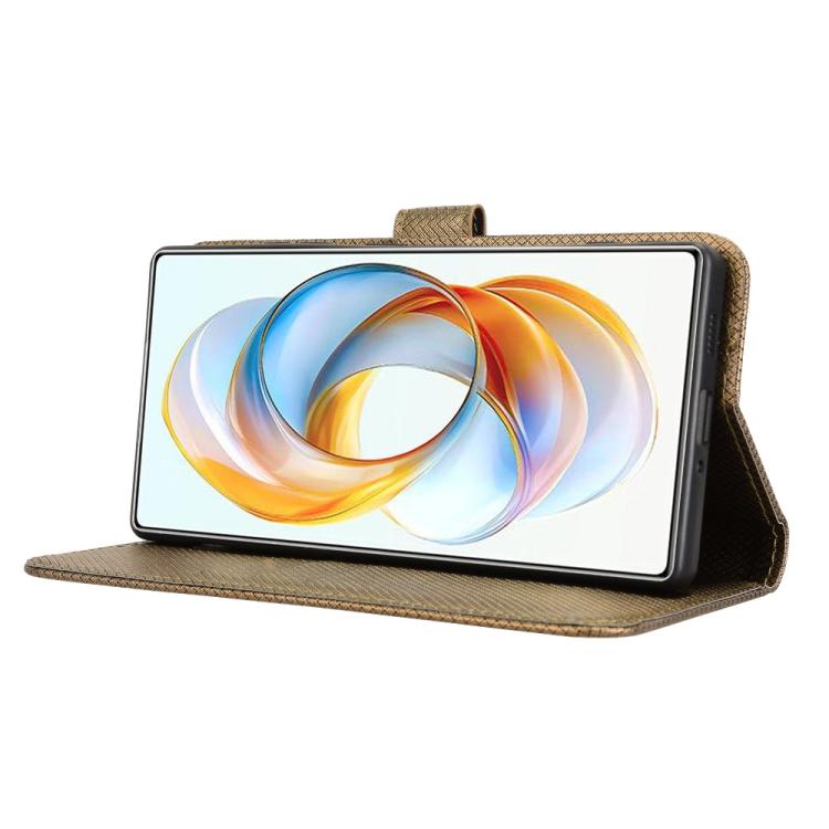 For ZTE nubia Z70 Ultra Diamond Texture Leather Phone Case