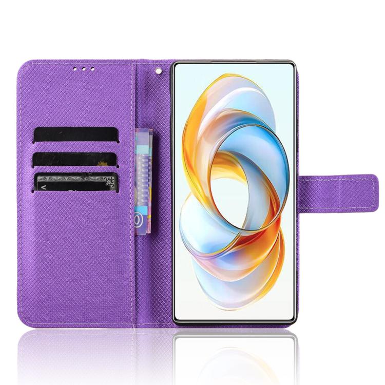 For ZTE nubia Z70 Ultra Diamond Texture Leather Phone Case
