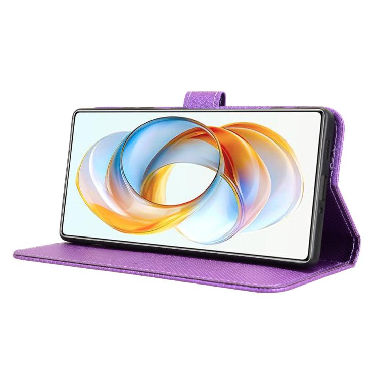 For ZTE nubia Z70 Ultra Diamond Texture Leather Phone Case