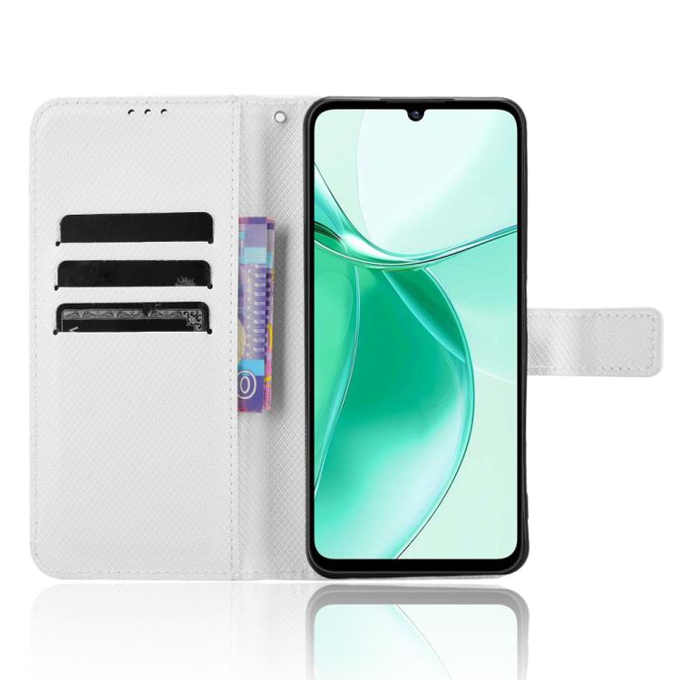 For ZTE Blade A35e Z2466 Diamond Texture Leather Phone Case