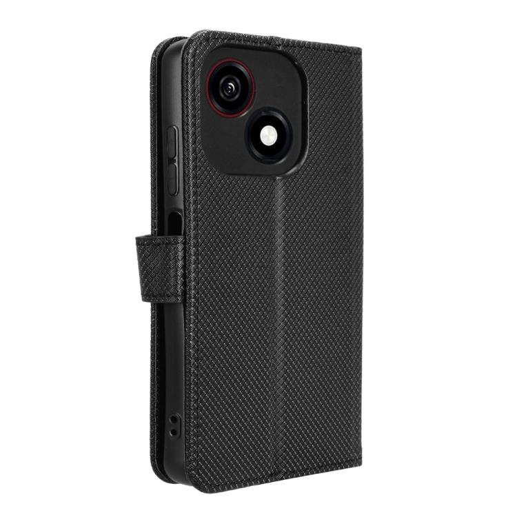For ZTE Blade A35e Z2466 Diamond Texture Leather Phone Case