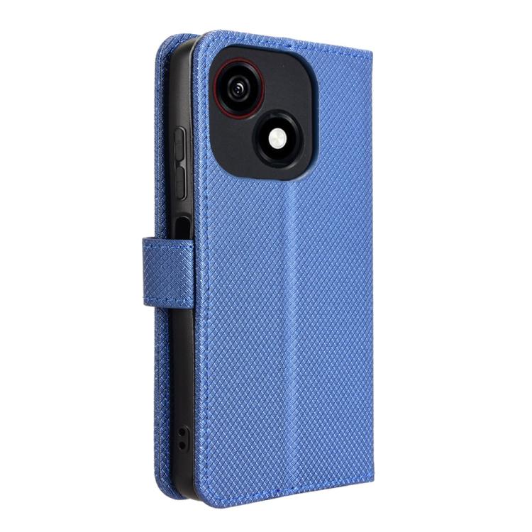 For ZTE Blade A35e Z2466 Diamond Texture Leather Phone Case