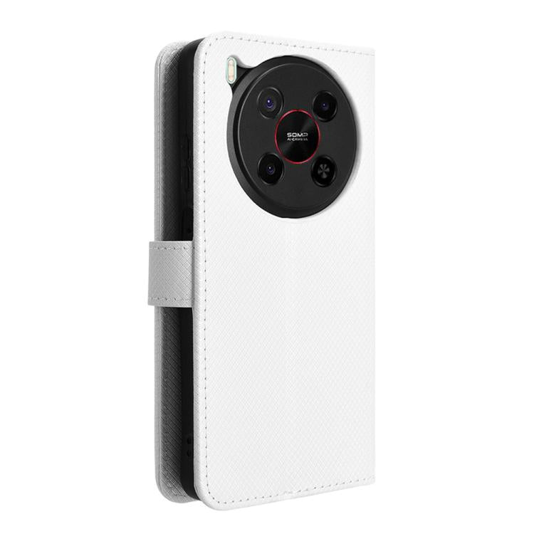 For ZTE Blade V70 Max Diamond Texture Leather Phone Case