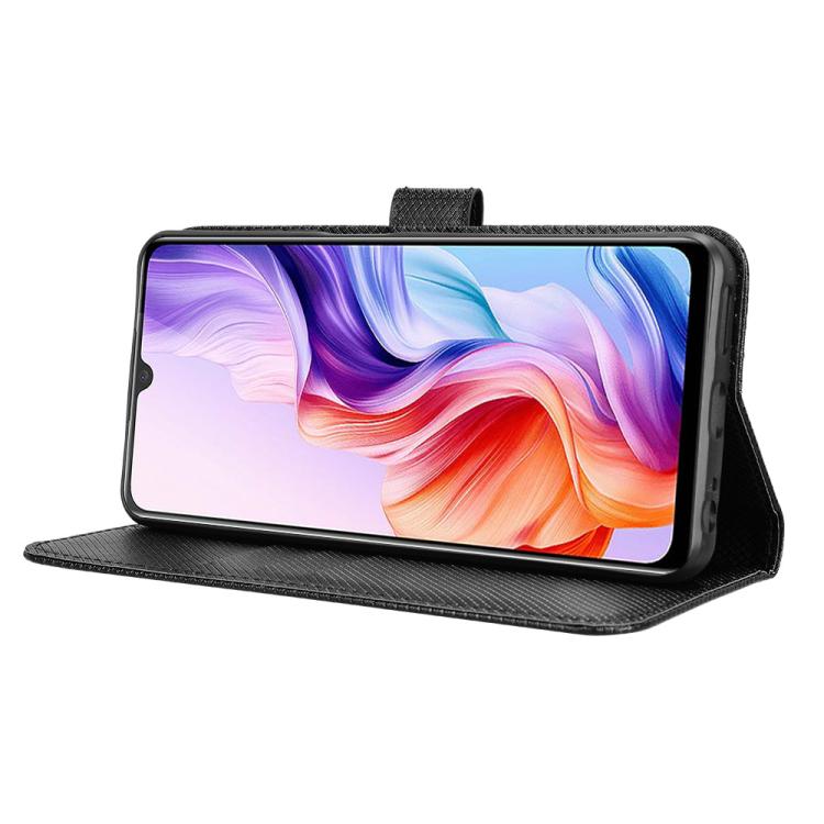 For ZTE Blade V70 Max Diamond Texture Leather Phone Case