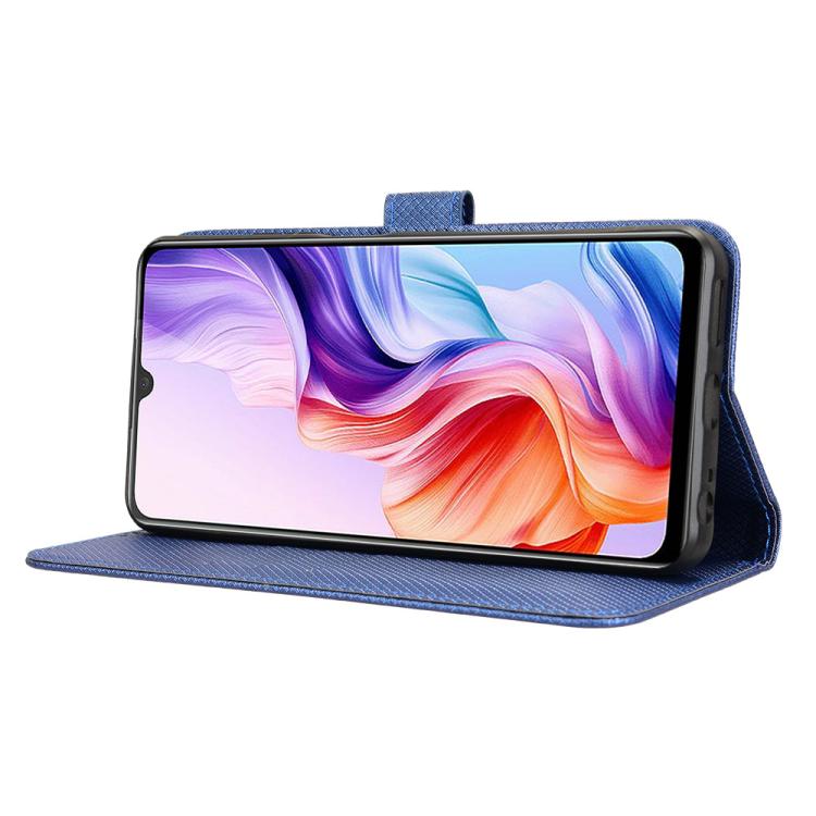 For ZTE Blade V70 Max Diamond Texture Leather Phone Case