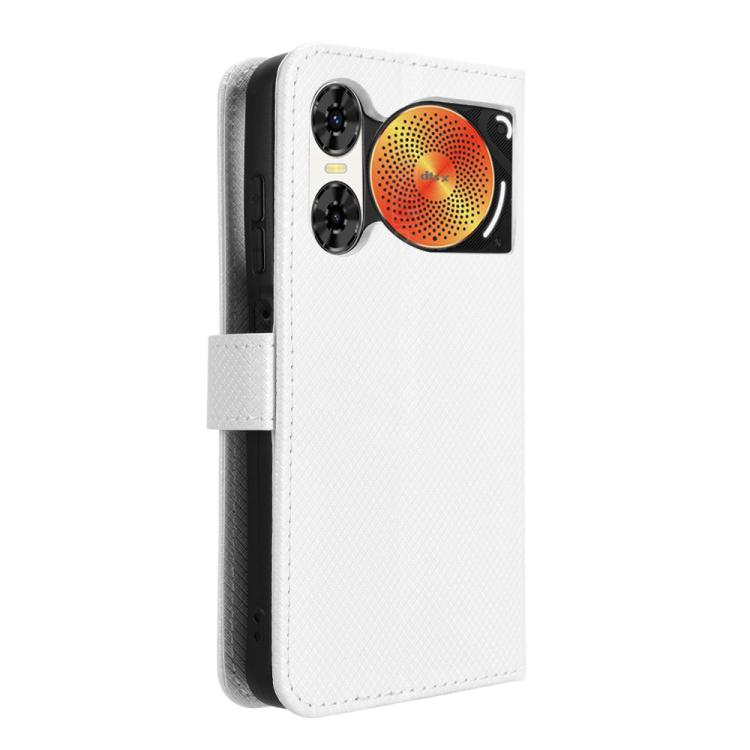 For ZTE nubia Music 2 Diamond Texture Leather Phone Case