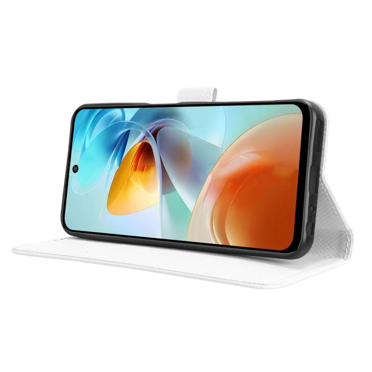 For ZTE nubia Music 2 Diamond Texture Leather Phone Case