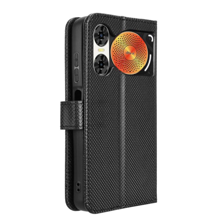 For ZTE nubia Music 2 Diamond Texture Leather Phone Case
