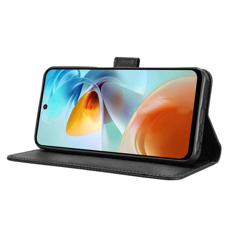 For ZTE nubia Music 2 Diamond Texture Leather Phone Case