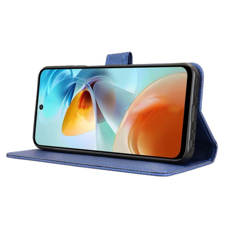 For ZTE nubia Music 2 Diamond Texture Leather Phone Case