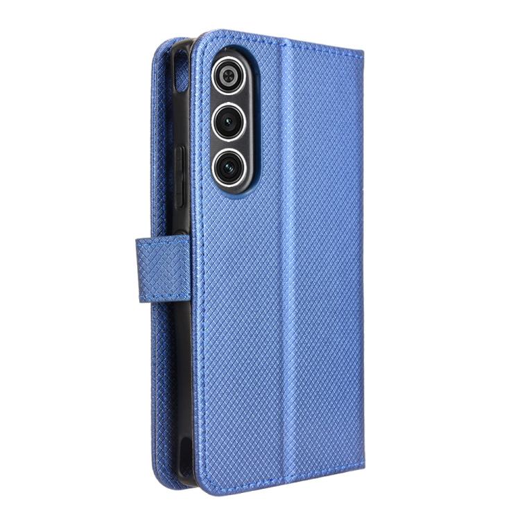 For ZTE nubia Red Magic 10 Air Diamond Texture Leather Phone Case