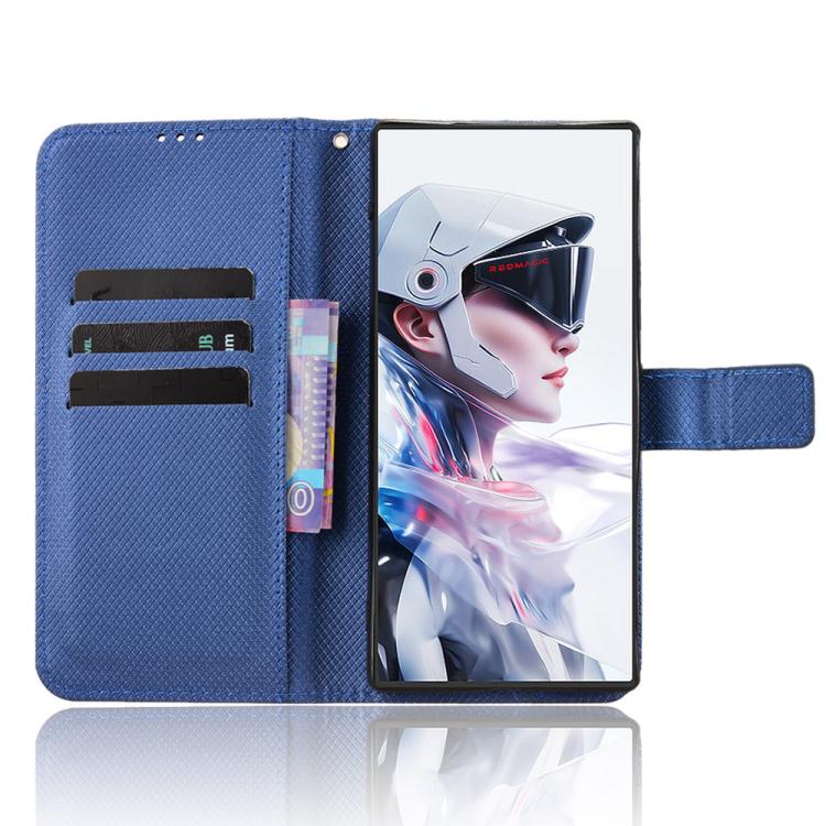 For ZTE nubia Red Magic 10 Air Diamond Texture Leather Phone Case