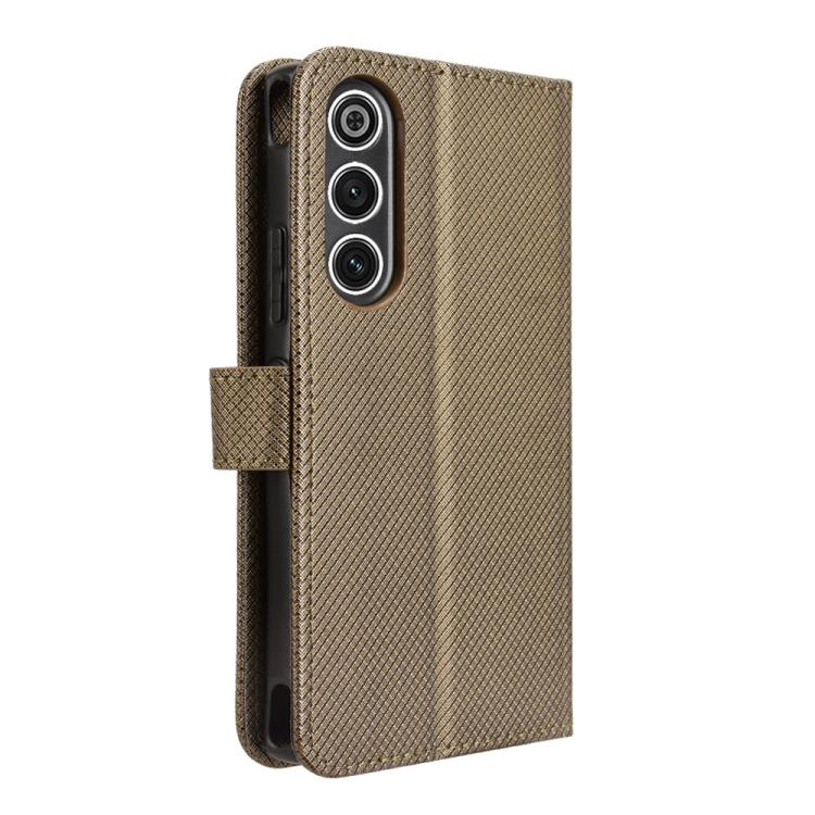 For ZTE nubia Red Magic 10 Air Diamond Texture Leather Phone Case