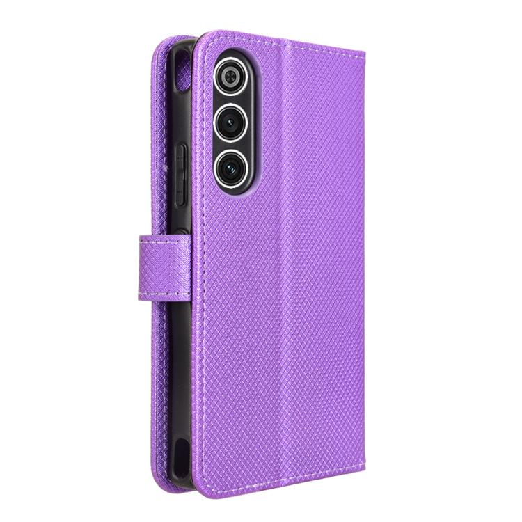 For ZTE nubia Red Magic 10 Air Diamond Texture Leather Phone Case