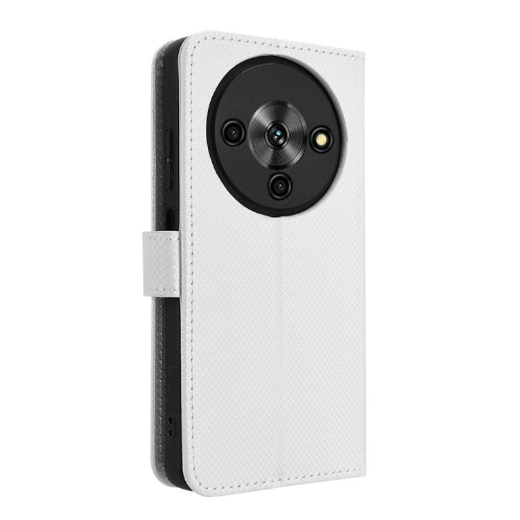 For ZTE Blade A76 5G Diamond Texture Leather Phone Case