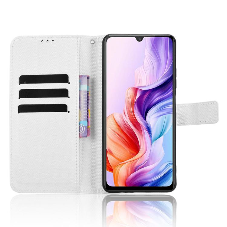 For ZTE Blade A76 5G Diamond Texture Leather Phone Case
