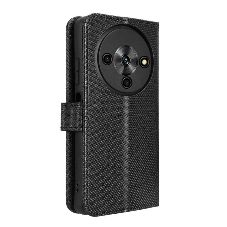 For ZTE Blade A76 5G Diamond Texture Leather Phone Case