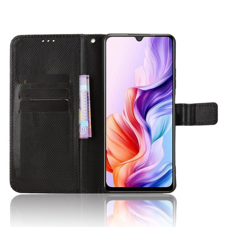 For ZTE Blade A76 5G Diamond Texture Leather Phone Case