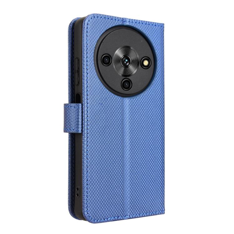 For ZTE Blade A76 5G Diamond Texture Leather Phone Case