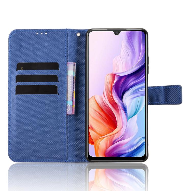 For ZTE Blade A76 5G Diamond Texture Leather Phone Case