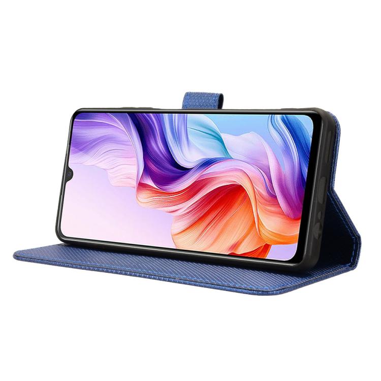 For ZTE Blade A76 5G Diamond Texture Leather Phone Case
