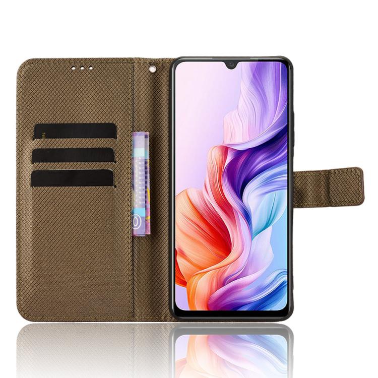For ZTE Blade A76 5G Diamond Texture Leather Phone Case