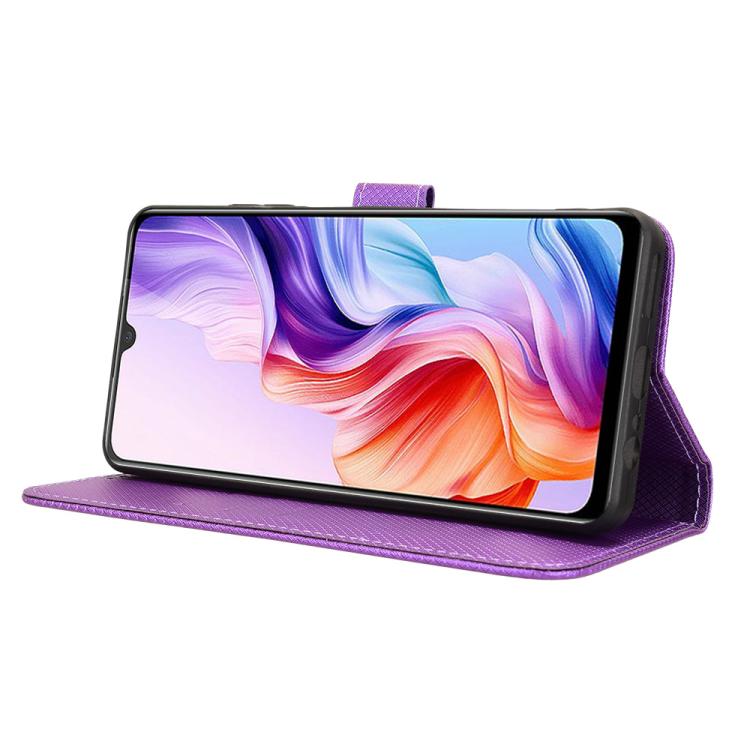 For ZTE Blade A76 5G Diamond Texture Leather Phone Case