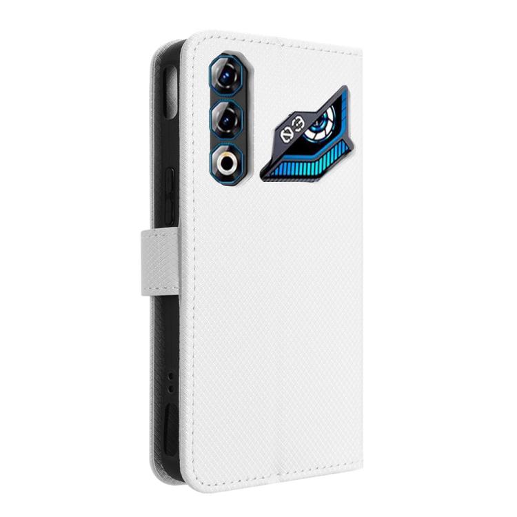 For ZTE nubia Neo 3 GT 5G Diamond Texture Leather Phone Case