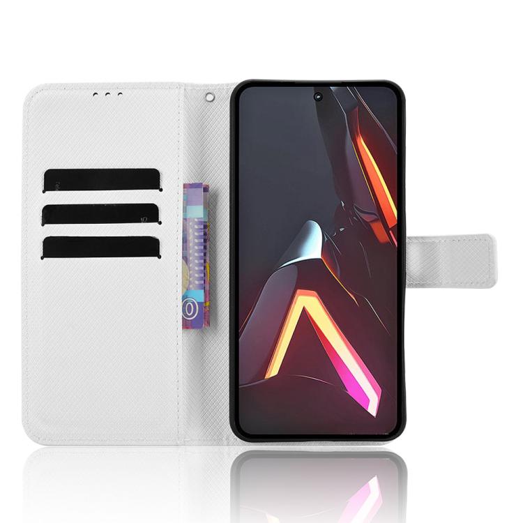 For ZTE nubia Neo 3 GT 5G Diamond Texture Leather Phone Case