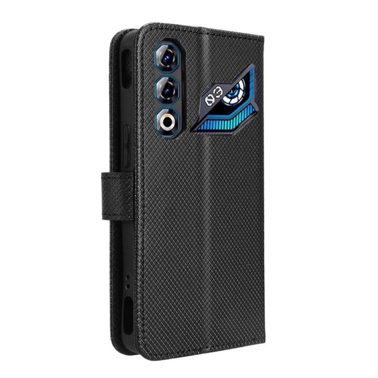 For ZTE nubia Neo 3 GT 5G Diamond Texture Leather Phone Case