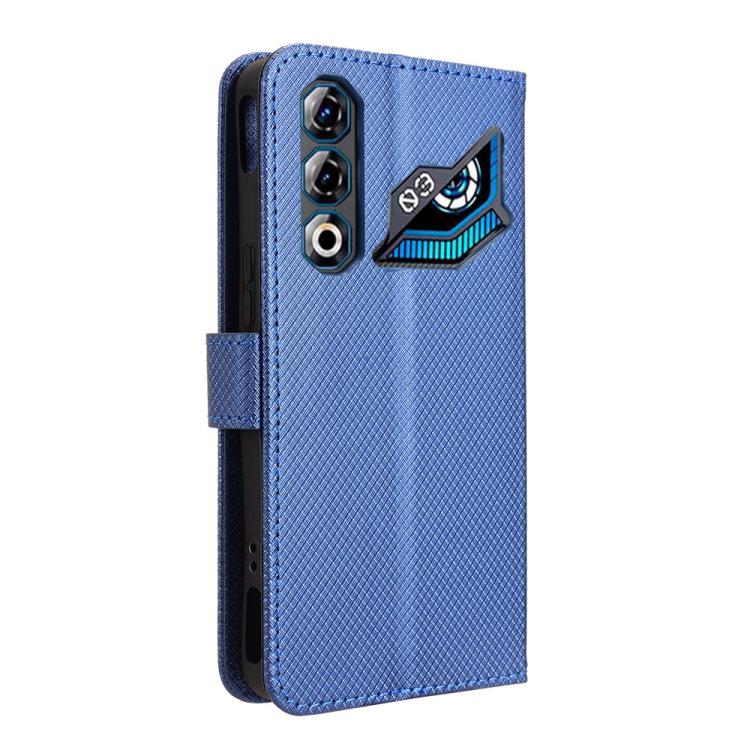 For ZTE nubia Neo 3 GT 5G Diamond Texture Leather Phone Case