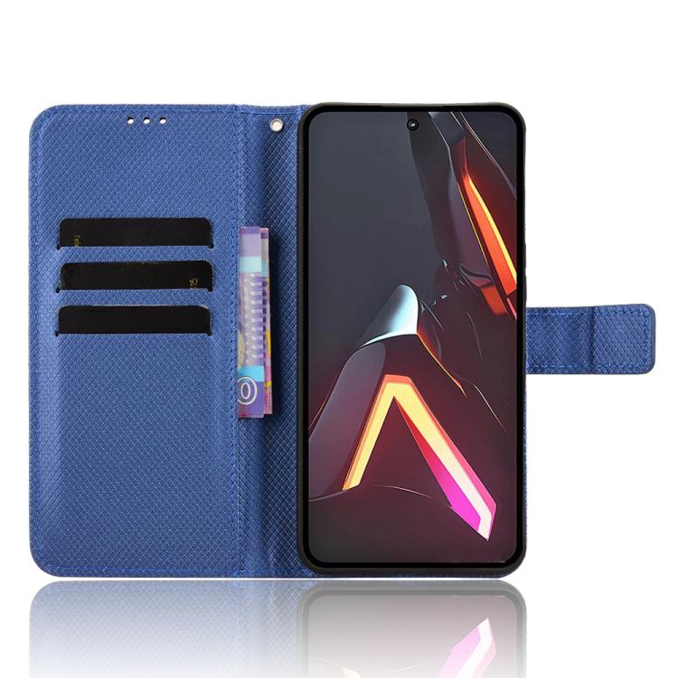 For ZTE nubia Neo 3 GT 5G Diamond Texture Leather Phone Case