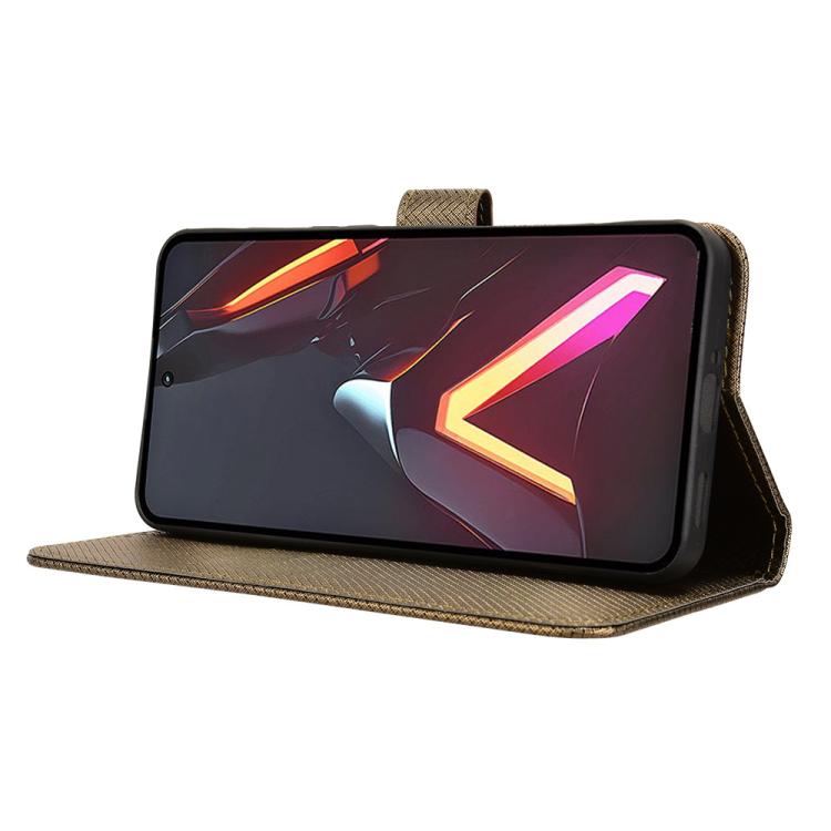 For ZTE nubia Neo 3 GT 5G Diamond Texture Leather Phone Case