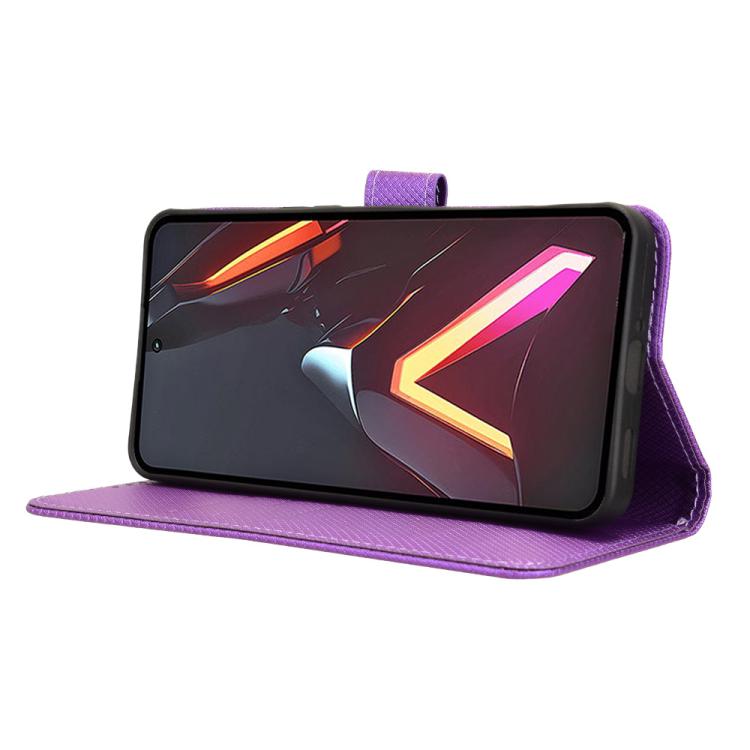 For ZTE nubia Neo 3 GT 5G Diamond Texture Leather Phone Case