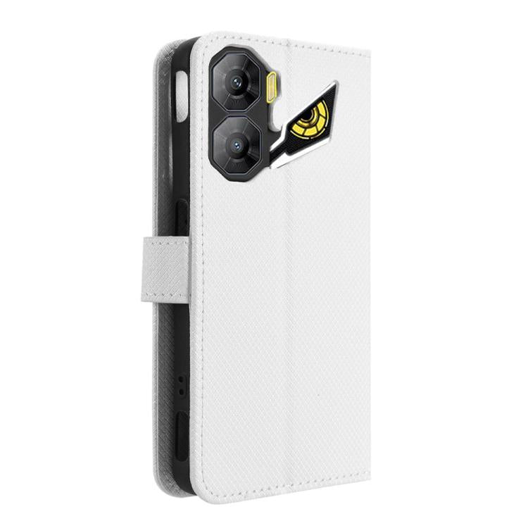 For ZTE nubia Neo 3 5G Diamond Texture Leather Phone Case