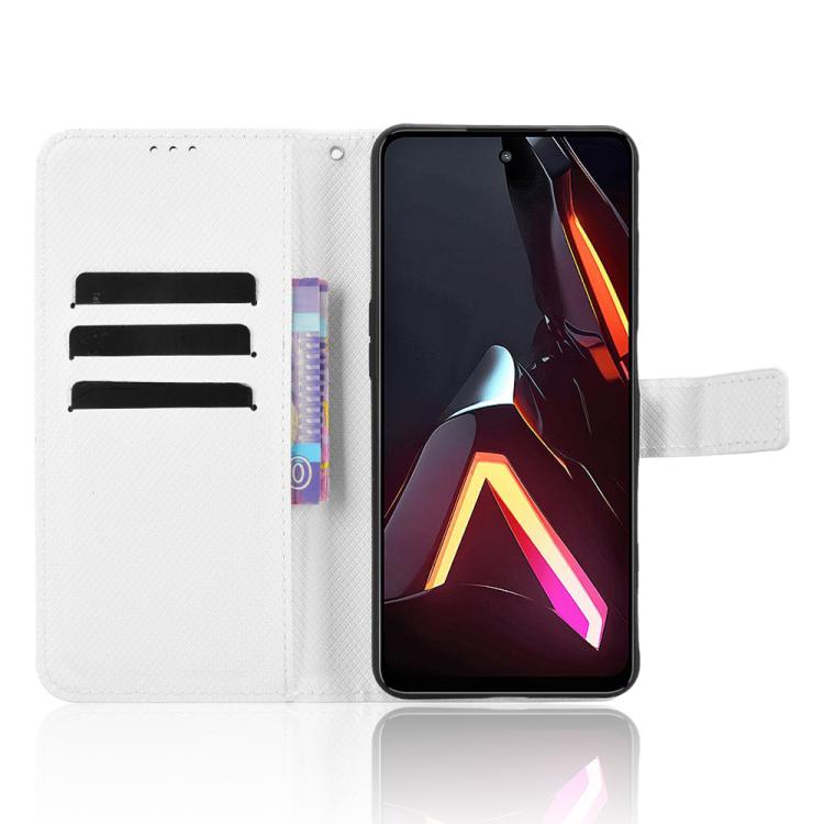 For ZTE nubia Neo 3 5G Diamond Texture Leather Phone Case