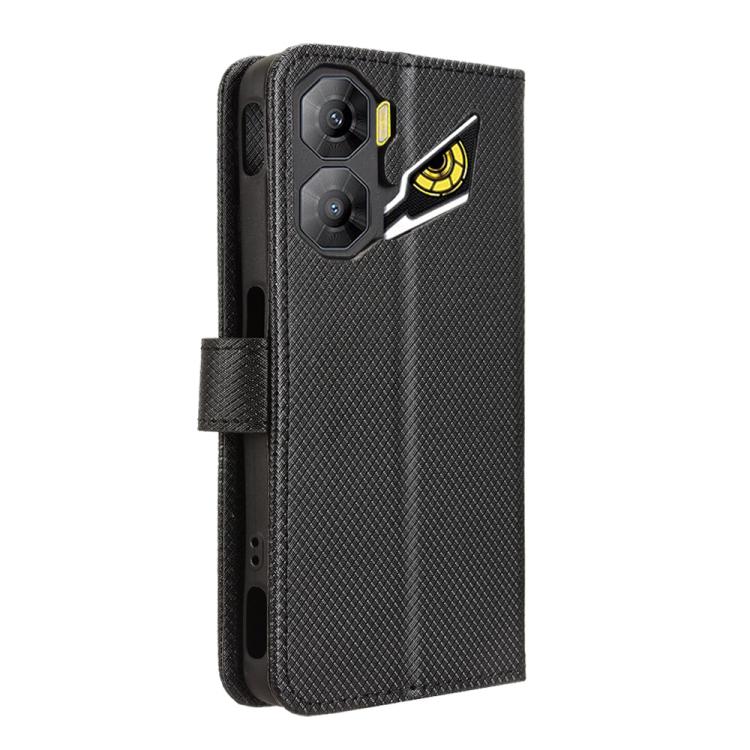 For ZTE nubia Neo 3 5G Diamond Texture Leather Phone Case