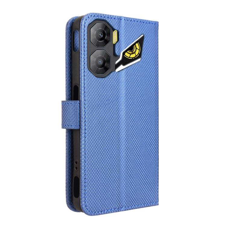 For ZTE nubia Neo 3 5G Diamond Texture Leather Phone Case