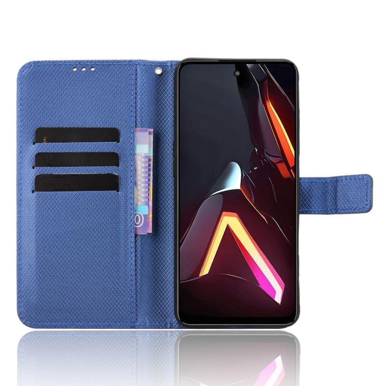For ZTE nubia Neo 3 5G Diamond Texture Leather Phone Case