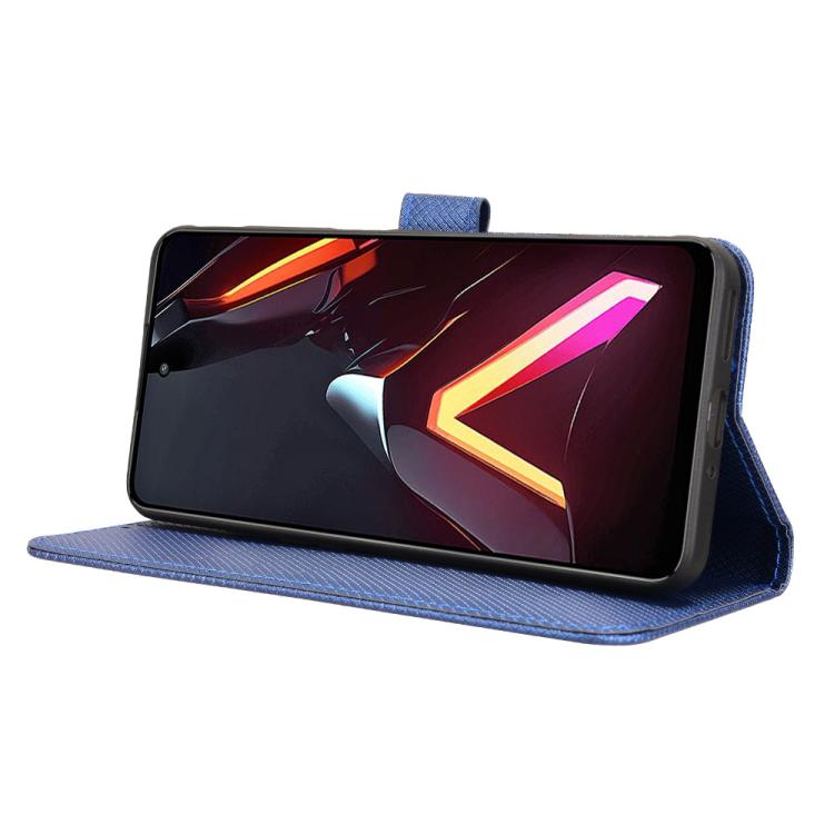 For ZTE nubia Neo 3 5G Diamond Texture Leather Phone Case