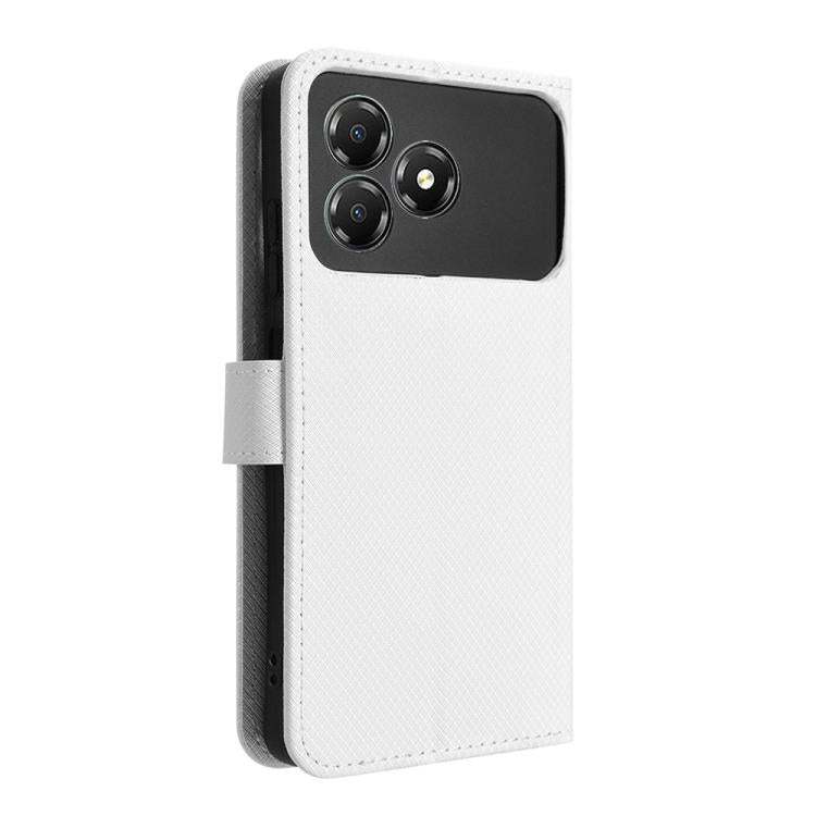 For ZTE Blade A36 4G Diamond Texture Leather Phone Case