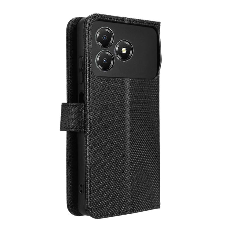 For ZTE Blade A36 4G Diamond Texture Leather Phone Case