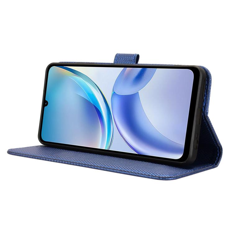 For ZTE Blade A36 4G Diamond Texture Leather Phone Case