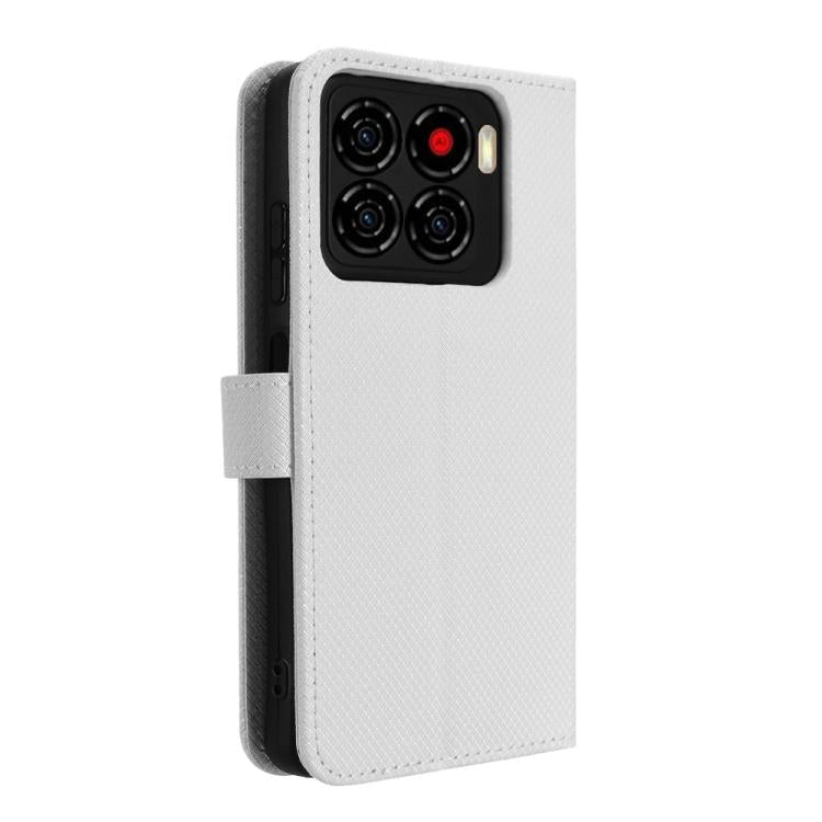For ZTE Blade A56 4G Diamond Texture Leather Phone Case